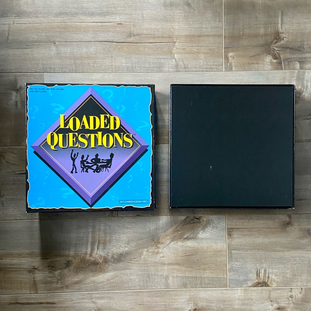 Loaded Questions Board Game, 2003 - Picture 4 of 8